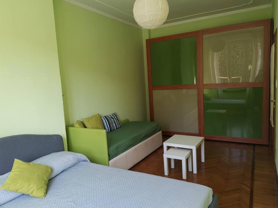 Genova Tra Mare E Centro Appartement Buitenkant foto